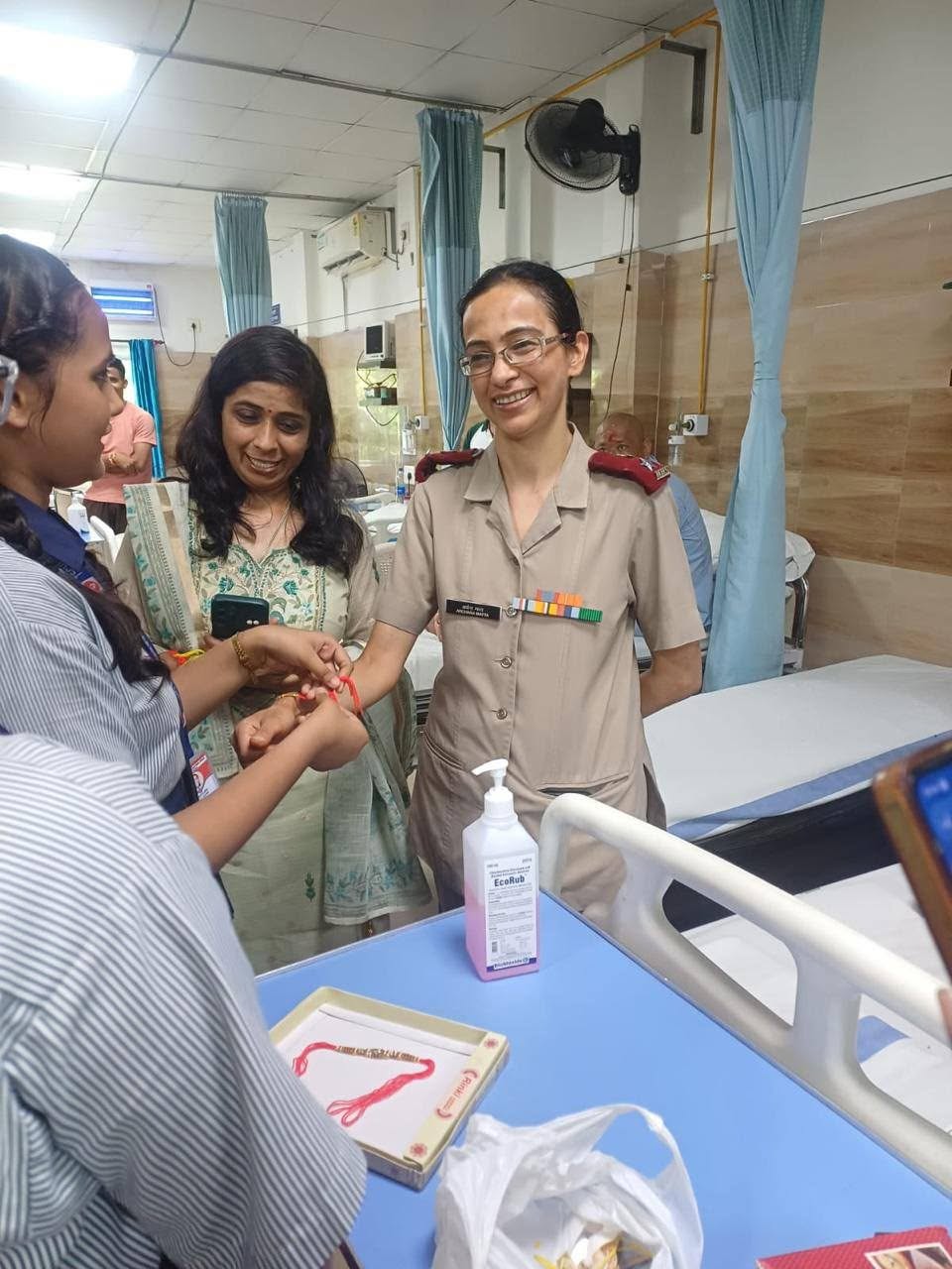 Spreading Love Beyond the Classroom: TIGPS Celebrates Raksha Bandhan