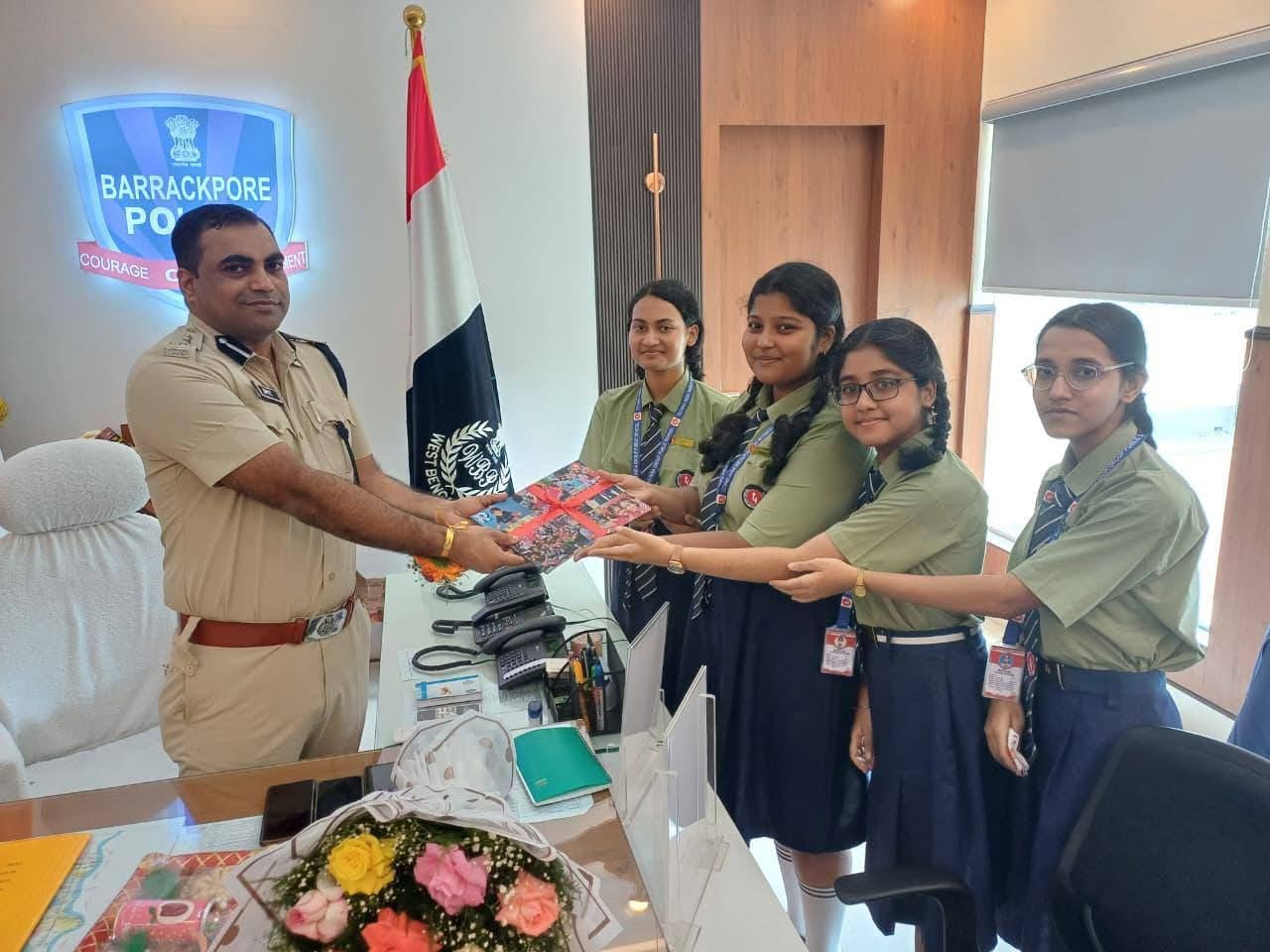 Spreading Love Beyond the Classroom: TIGPS Celebrates Raksha Bandhan