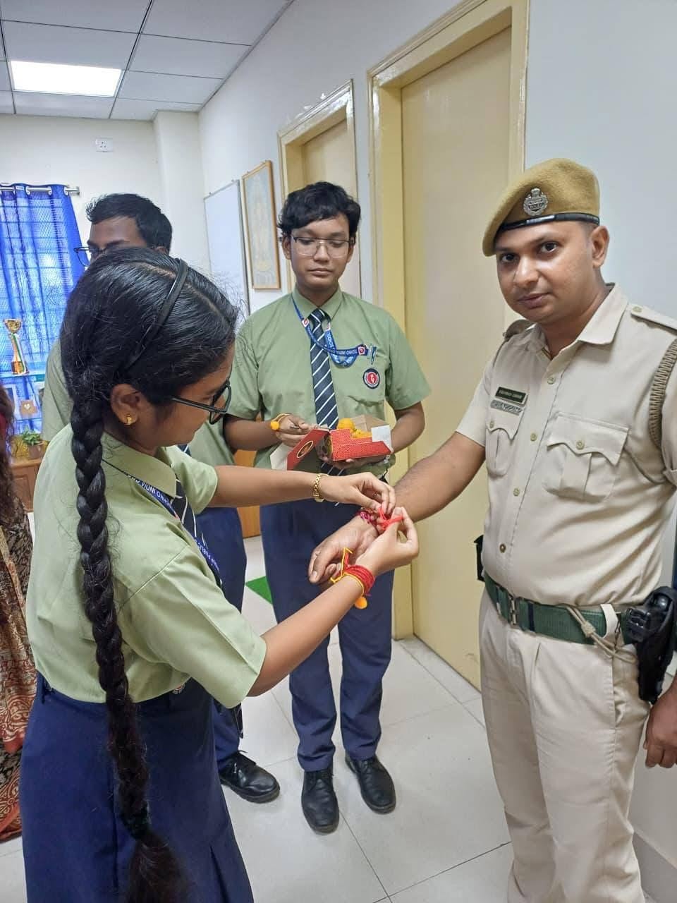 Spreading Love Beyond the Classroom: TIGPS Celebrates Raksha Bandhan