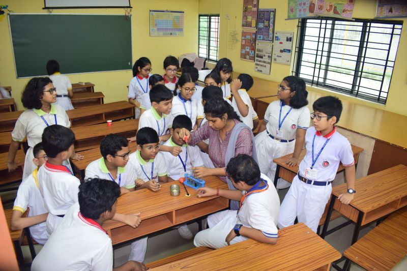 Well Equipped Classroom